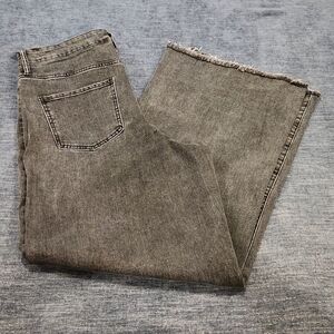 *NEW* New York and Company Wide Leg Jean Sz 14